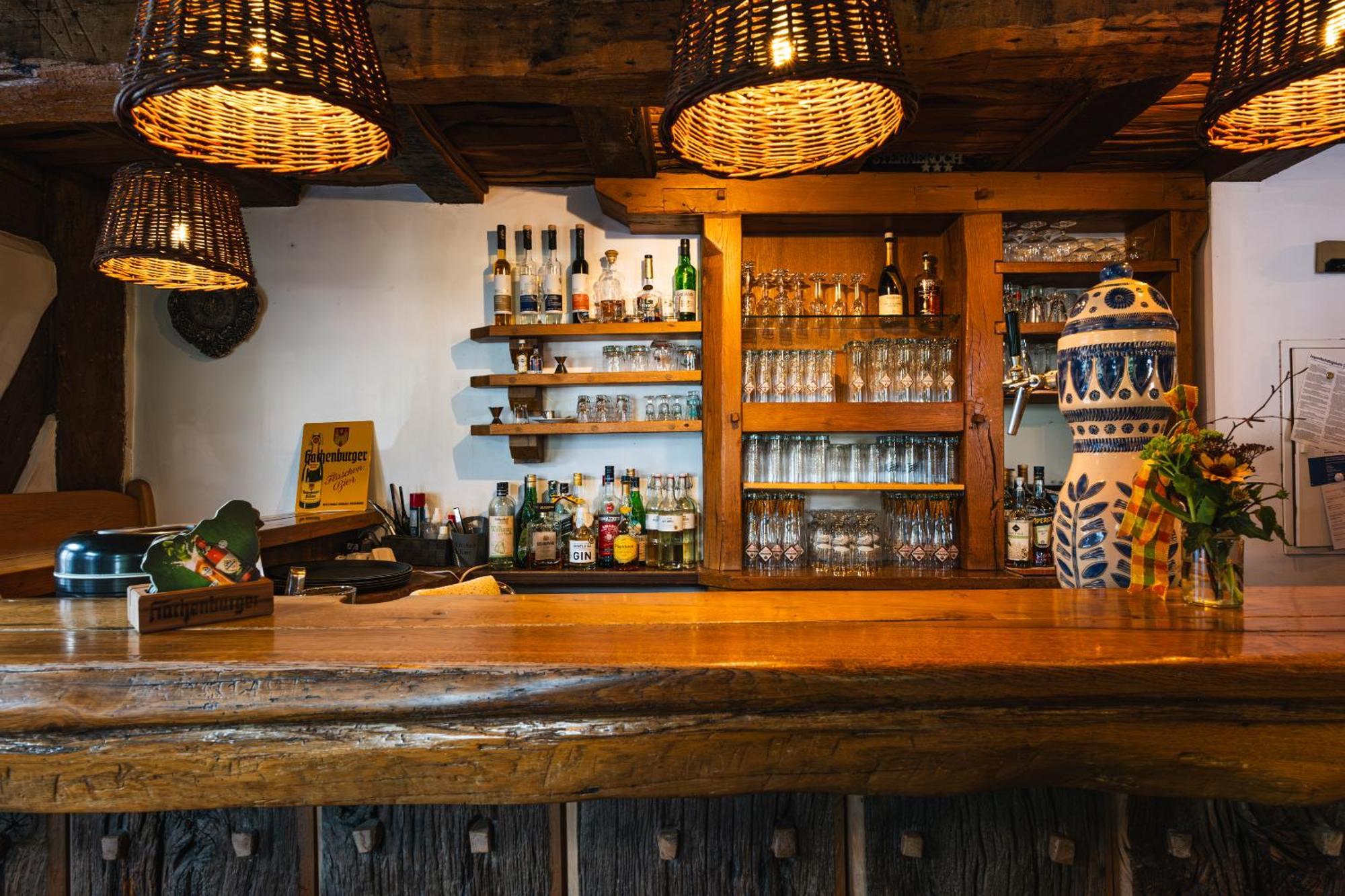 Gasthaus Fiester Hannes Burbach  Esterno foto